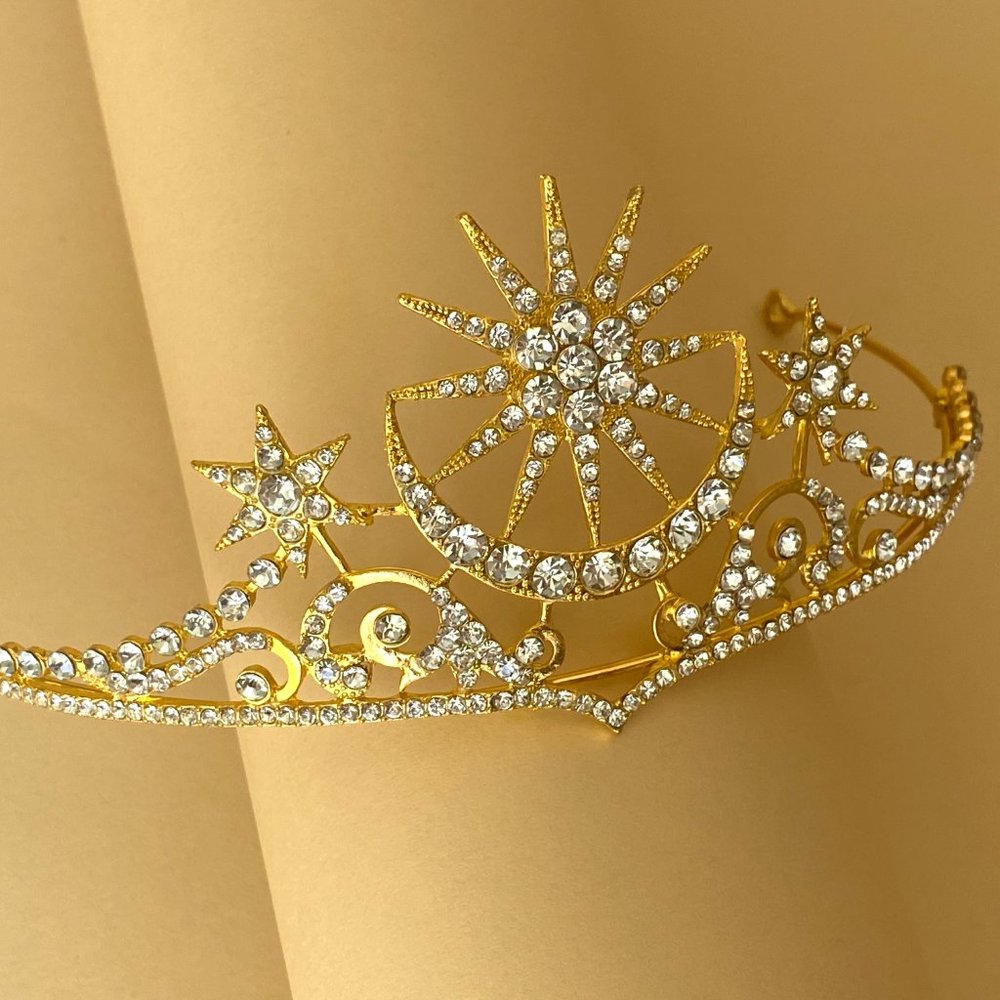 ACOTAR Feyre Crown, Sarah J Maas merch, Feyre's Headpiece, bookish crown, tiara - Picture 4 of 6